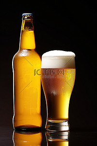 啤酒取样器玻璃啤酒和啤酒瓶