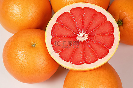 水果柚子背景图片_柚子可以生吃