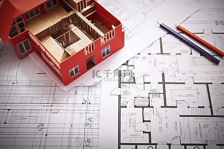 diy工具背景图片_房地产建筑和施工计划