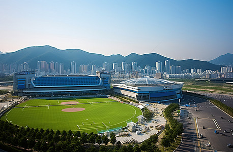韩国大联赛在庆尚国洞举行