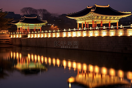 建筑景观背景图片_首尔 韩国 韩国 韩国 韩国