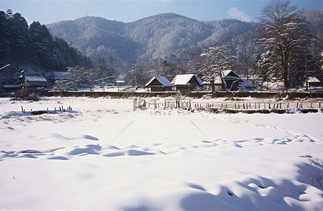 塔拉纳基山背景图片_广国山山坡上的塔拉纳瓦山谷