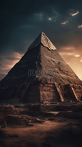 埃及皇宫背景图片_金字塔埃及历史背景