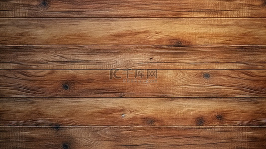 仿旧木质纹理背景丰富的棕色木材壁纸计算机生成的图像