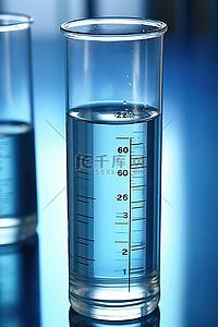 用于测量试剂中水的比例的试管