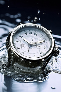 水手表背景图片_石英水滴手表 水滴手表