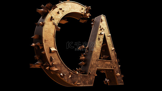 代表希腊字母表的第一个和最后一个字母的 alpha 和 omega 符号