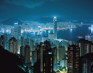 在巅峰背景图片_在香港的巅峰