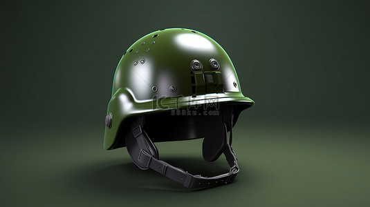 武器装备背景图片_军用头盔的 3d 模型