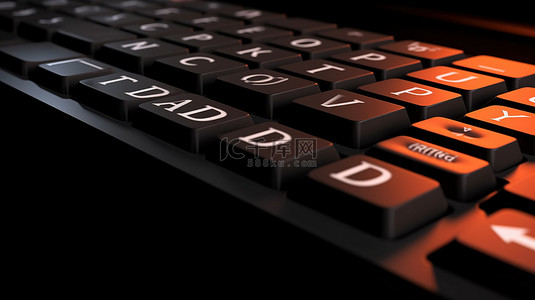 3d 键盘上的编程按钮