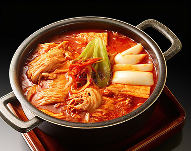 韩国传统背景图片_食品 韩国传统汤
