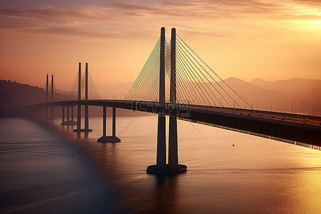 中国盖萨里亚巴扎尔大桥将于日落时重新开放