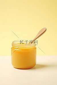 蜂蜜坚果黄油