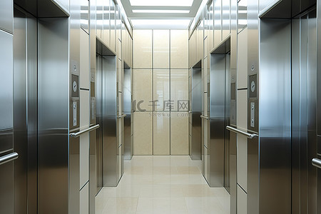 载客电梯背景图片_办公室电梯