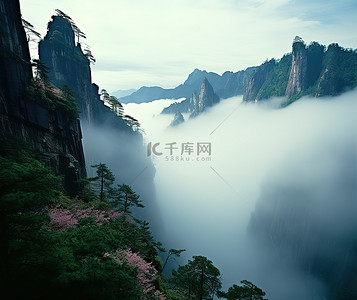 健康中国健康家背景图片_在中国湖南的高山上