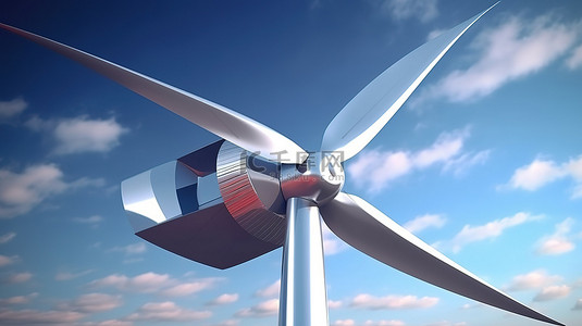 利用 3D 技术利用清洁能源的革命性风力涡轮机
