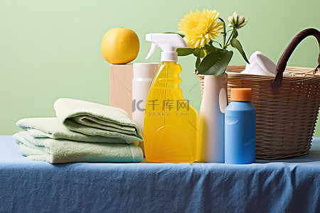 毛巾更换指示牌背景图片_华盛顿家庭清洁服务