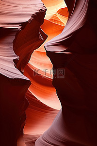 小红书素材背景图片_小红夹峡谷 羚羊峡谷