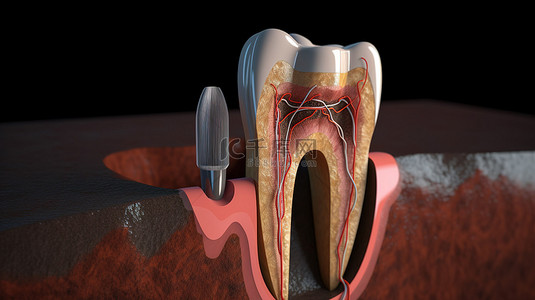 以 3D 插图可视化根管治疗过程