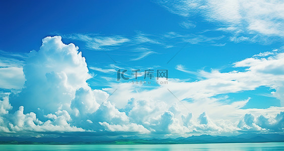 高清的背景图片_天空多云的天空高清壁纸