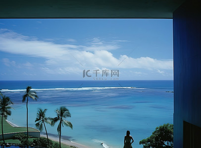 丽背景图片_夏威夷宝格丽宫殿