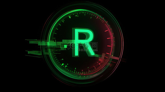 r背景图片_大流行期间的高水平传播，以 3D 形式可视化基本再生数 r0 指标