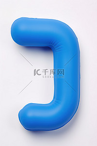 蓝色字母p背景图片_一封信被蓝色橡胶覆盖