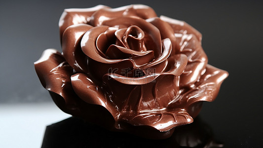 巧克力褐色玫瑰