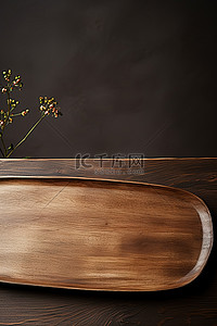 棕色桌子背景图片_木板放在桌子上