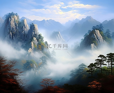 中国山景