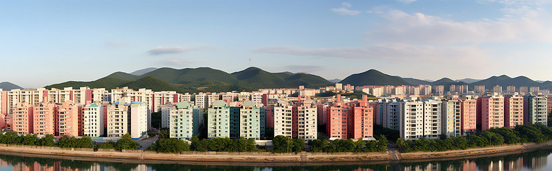 韩国高端住宅区
