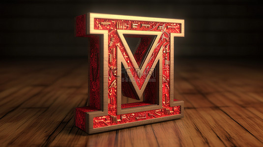 金缕梅金飘带背景图片_莫桑比克梅蒂卡尔货币符号的风格化 3D 渲染，以粗体红色显示