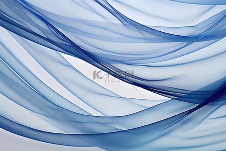 複製背景图片_一块蓝色和白色的布料相互重叠