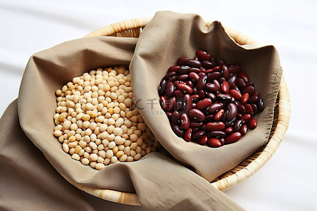 豆子背景图片_三种豆子可以生吃或煮熟