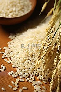 大米发酵背景图片_大米的十大健康益处