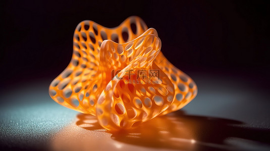 3D 打印光聚合物物体