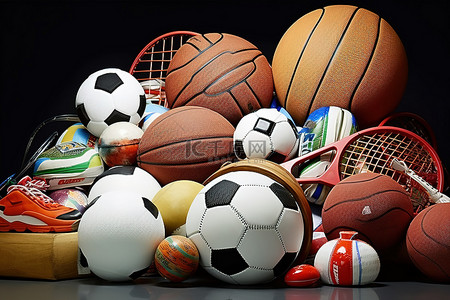 乒乓球球背景图片_其他体育用品和球位于白色表面上