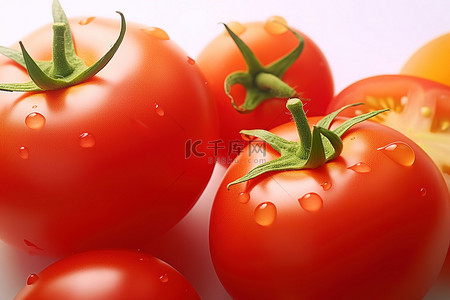 番茄水果和蔬菜