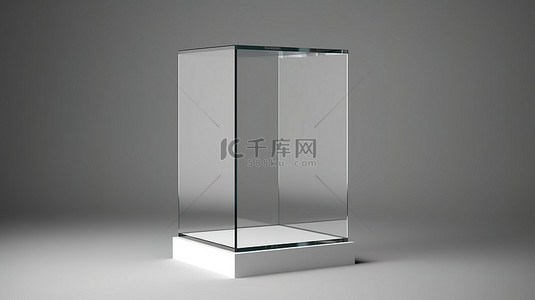 时尚透明亚克力展示立方体，非常适合精品店和展览