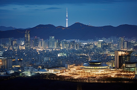 相亲指南背景图片_首尔 首尔旅游指南