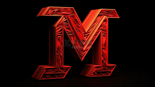 金缕梅金飘带背景图片_莫桑比克梅蒂卡尔货币符号的 3D 渲染插图，以醒目的红色