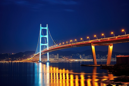 中国人民的伊势王大桥 忠九 韩国 亚洲景观 亚太东部