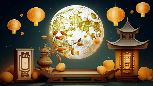 中秋节祭拜月神