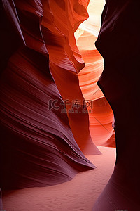 北美旅游背景图片_羚羊槽峡谷亚利桑那州蒂托蒂托