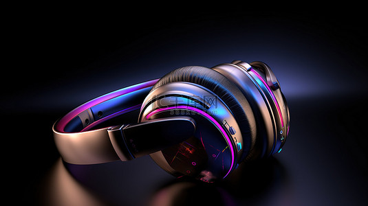 令人惊叹的 3D 设计无线耳机