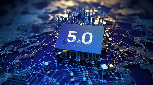 5G手机网络背景图片_未来芬兰 3D 渲染智能手机技术背景与 5g 就绪连接概念