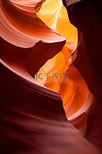 北美州背景图片_羚羊峡谷 亚利桑那州