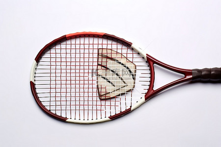 小游戏胜利背景图片_网球拍上显示有“胜利”一词