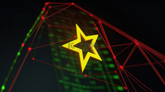 宇宙恒星背景图片_埃塞俄比亚网站内容 stellar cryptocurrency 在 3d 渲染中的上升图表