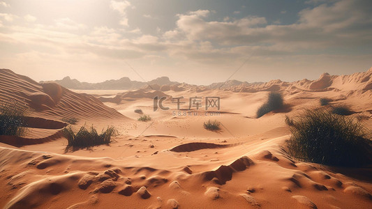 沙尘背景图片_热带沙漠沙尘沙粒